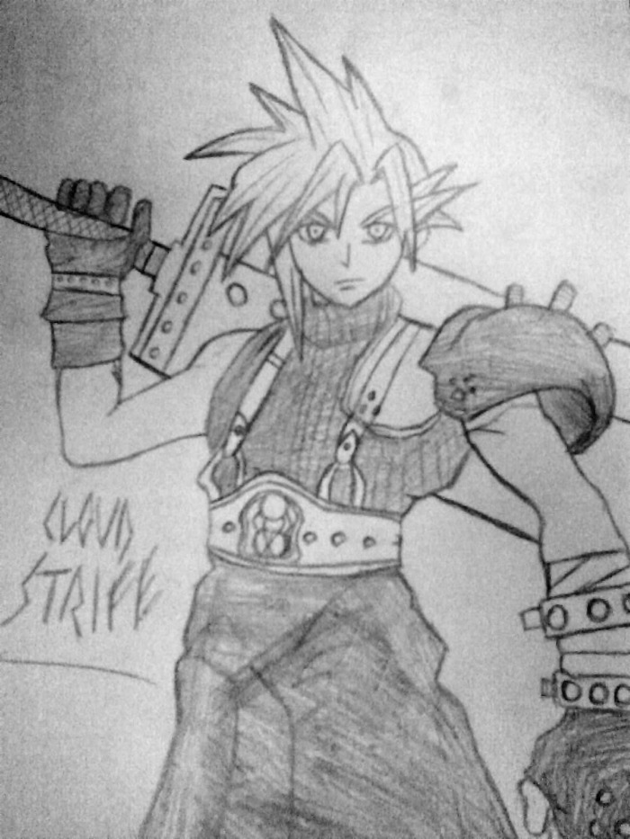 Cloud Strife Classic