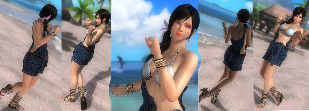 DOA5LR Riona Mod For Kokoro jaafar85 Mods