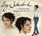 Zoey Reference COLOR by EscyKane