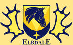 Elbdale Coat of Arms by EscyKane