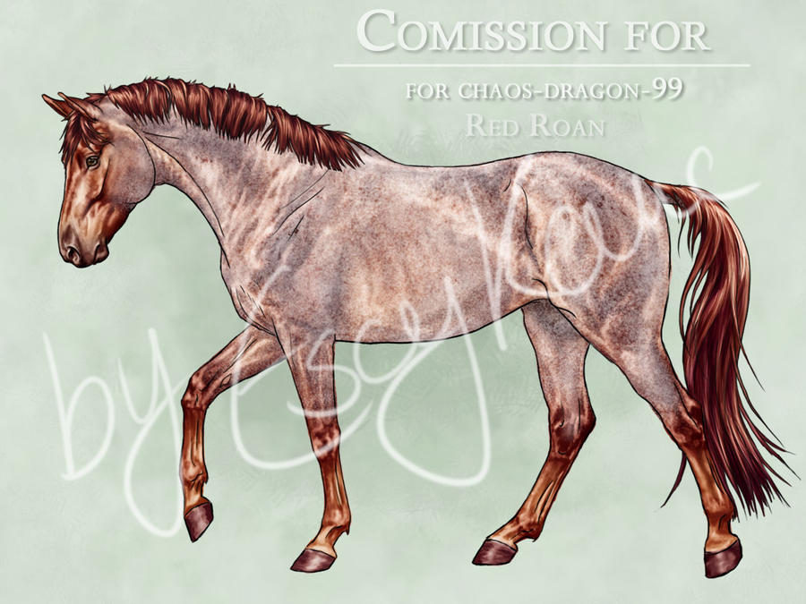 Commission V: Red Roan