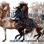 Ultimate Greyscale Pack Saddlebred