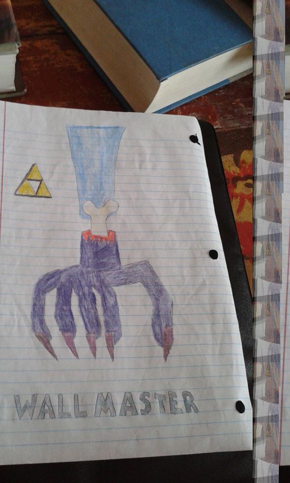 Wallmaster Legend of Zelda Wallmaster by krystalrarity94 on DeviantArt