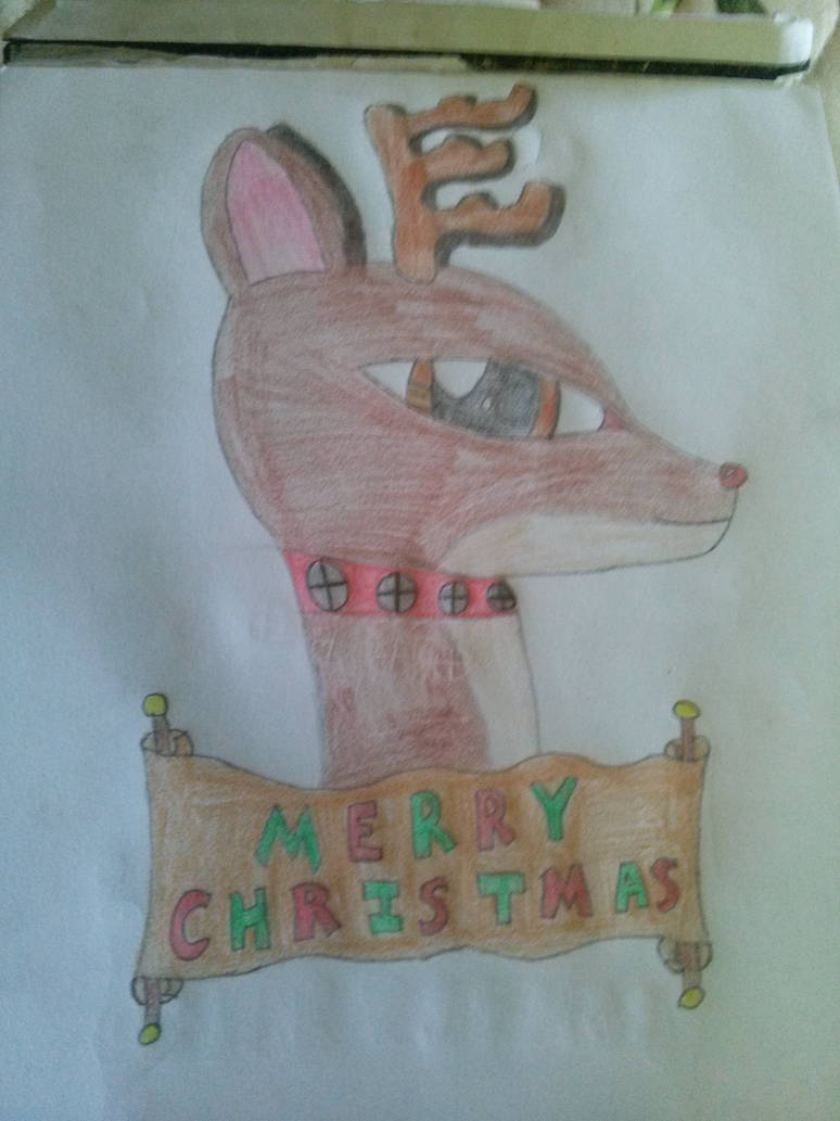 Rudolph by krystalrarity94 on DeviantArt