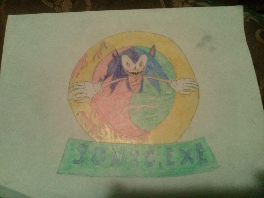 sonic.exe by krystalrarity94 on DeviantArt