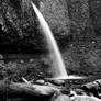 Ponytail Falls BW