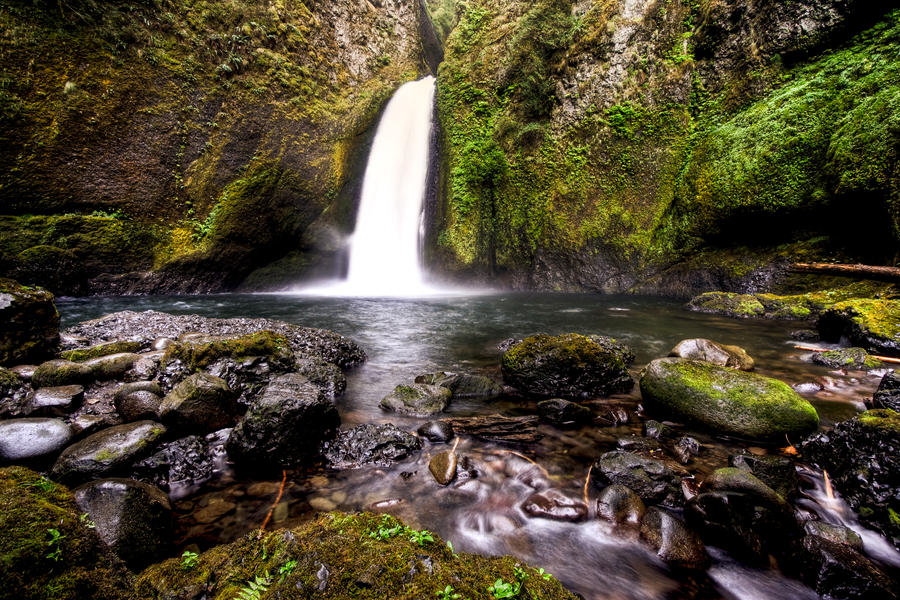 Wahclella Falls II