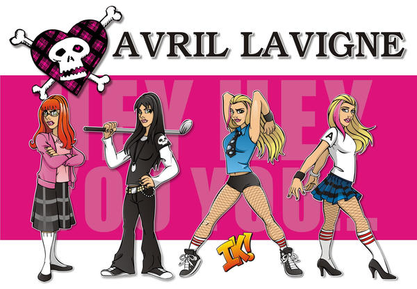 Avril Lavigne Girlfriend By 15hen On Deviantart Avril Lavigne Girlfriend By 15hen On Deviantart