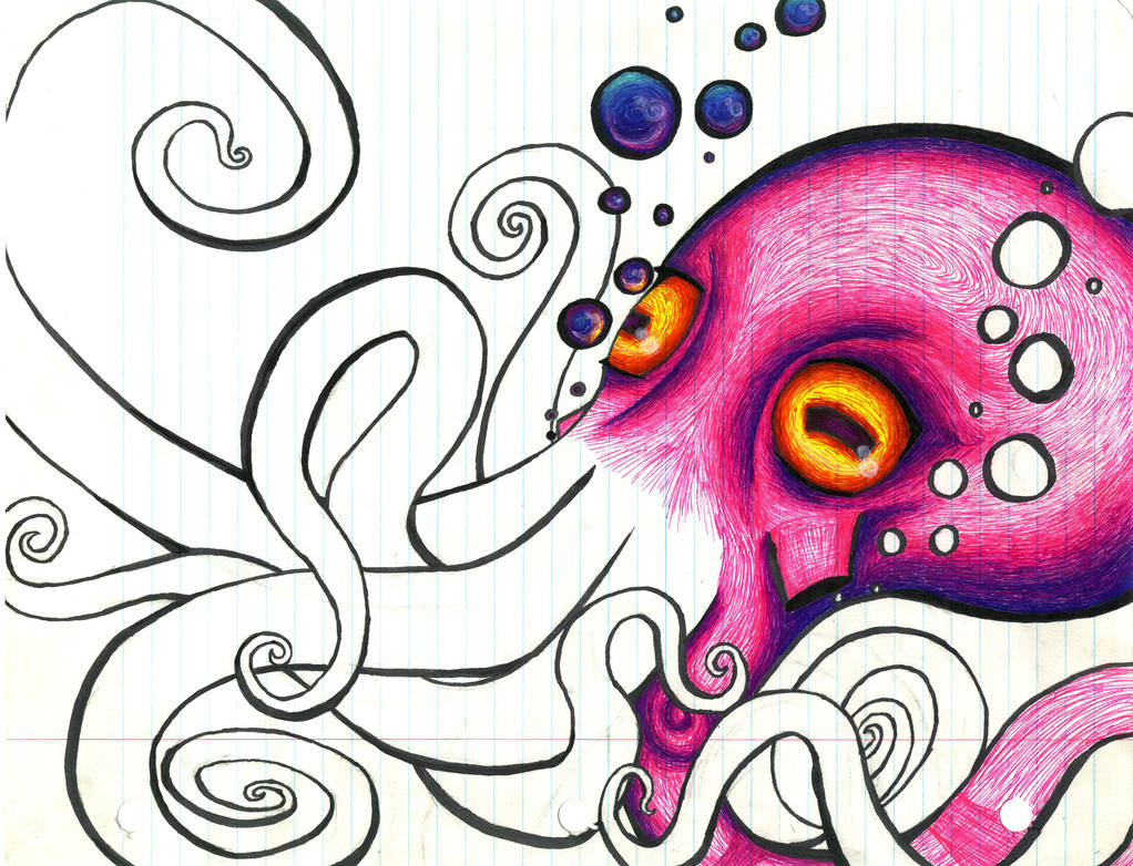 Octo by ColourfulColors on DeviantArt