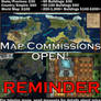 Maps Commissions OPEN! Reminder