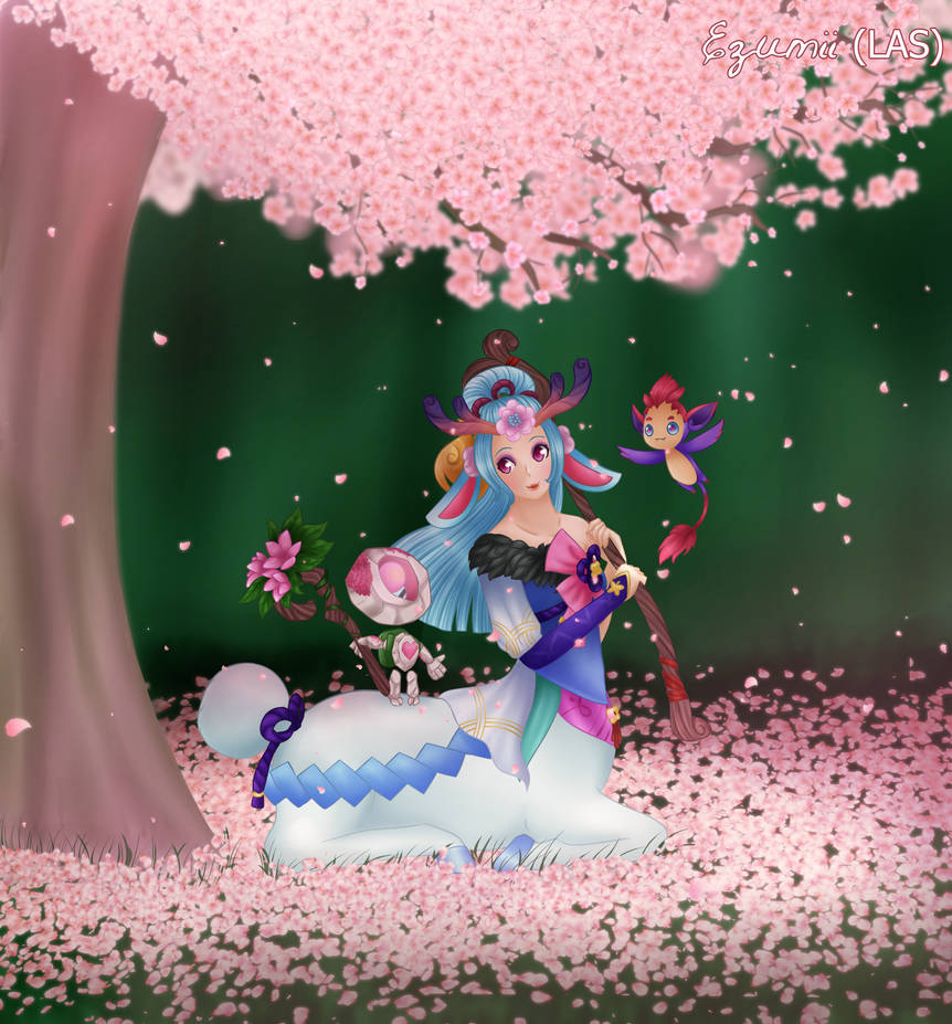 Riot art contest 2021 by Ezumii on DeviantArt