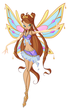 Alfea Minor Fairy -  The Golden Enchantix