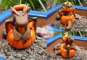 Pumpkin Dragon