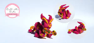 Sculptober 2016: Day 4: Candy dragons