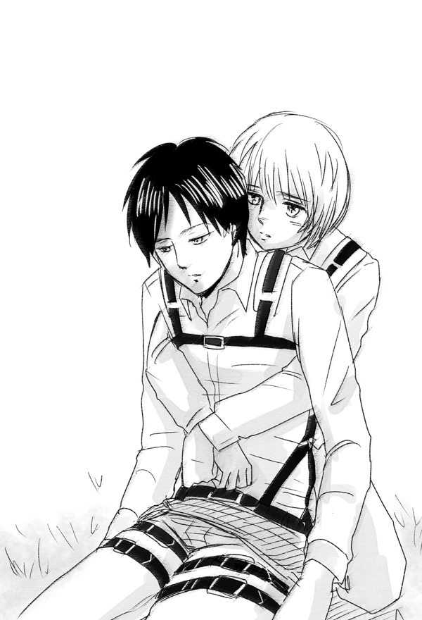 Armin and Eren