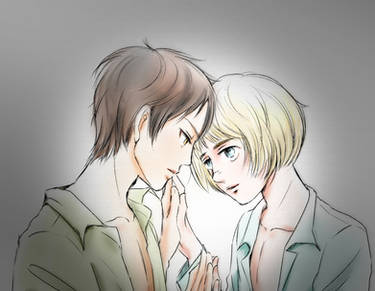 Eren And Armin