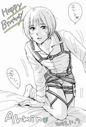 When Armin's BD