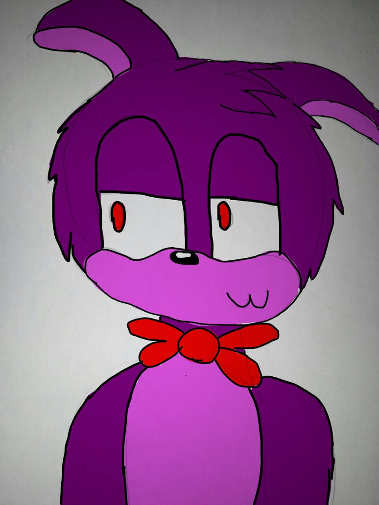 Bonnie face by Creamtherabbit713 on DeviantArt