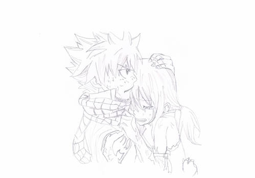 Natsu + Lucy : Comfort