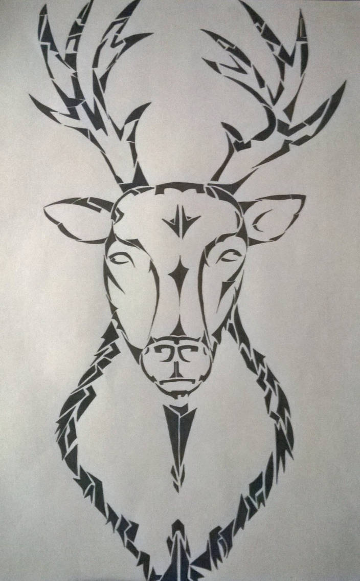 Elk Shapes Design by TedsArtHouse on DeviantArt