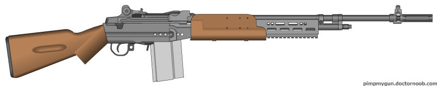 M14 B.A.R. jr Type II