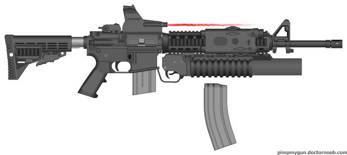 M16A4 (more like sweet 16)