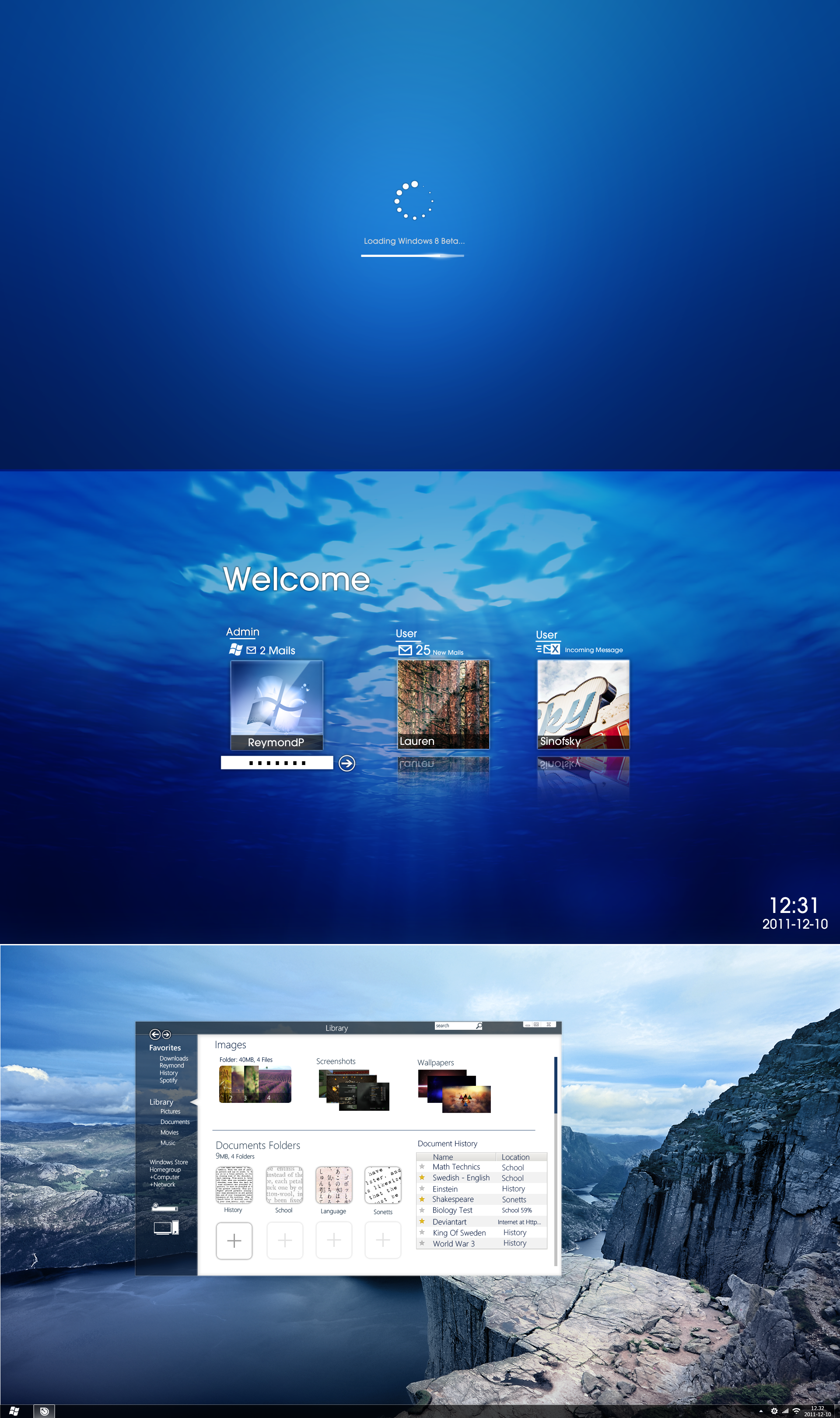Windows Concept X9 (2011)