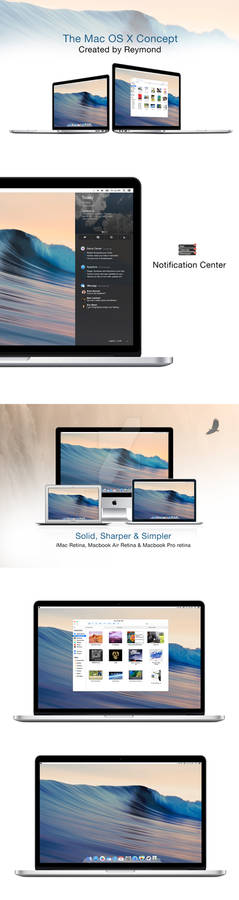 OSX XI/11 Concept by Reymond
