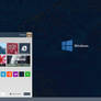 Windows 9 Redesign / Concept Menu