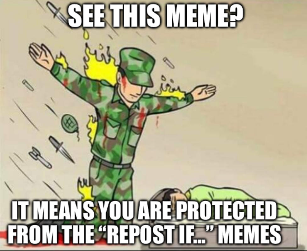 Extra Padding Protection Meme You are protected from these memes! by OMGShay92 on DeviantArt