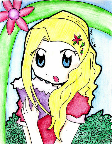 Ino is a princess by Kunoichi-FC on DeviantArt