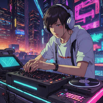 neon Dj