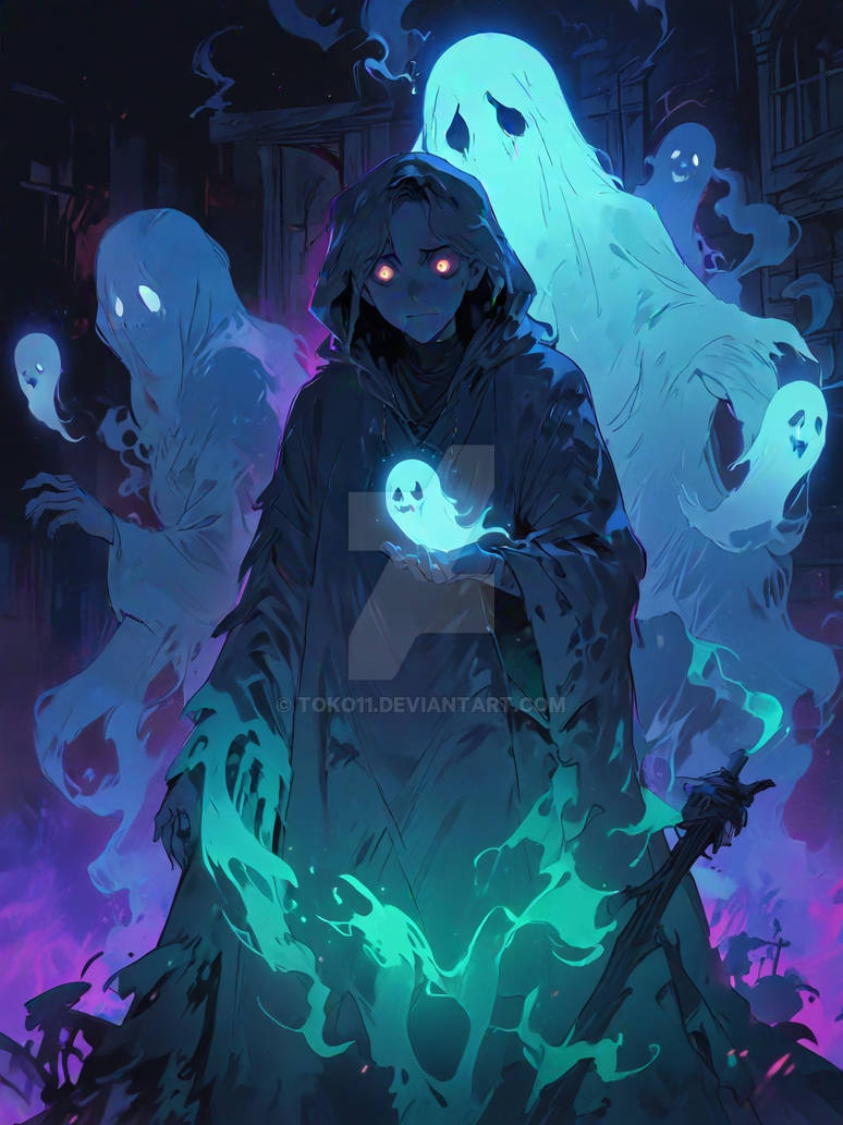 The Vengeful Ghost Create by Toko11 on DeviantArt