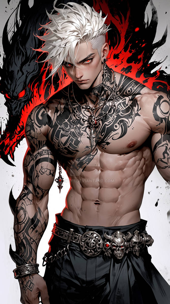 Declan Rivals Body Declan by Toko11 on DeviantArt
