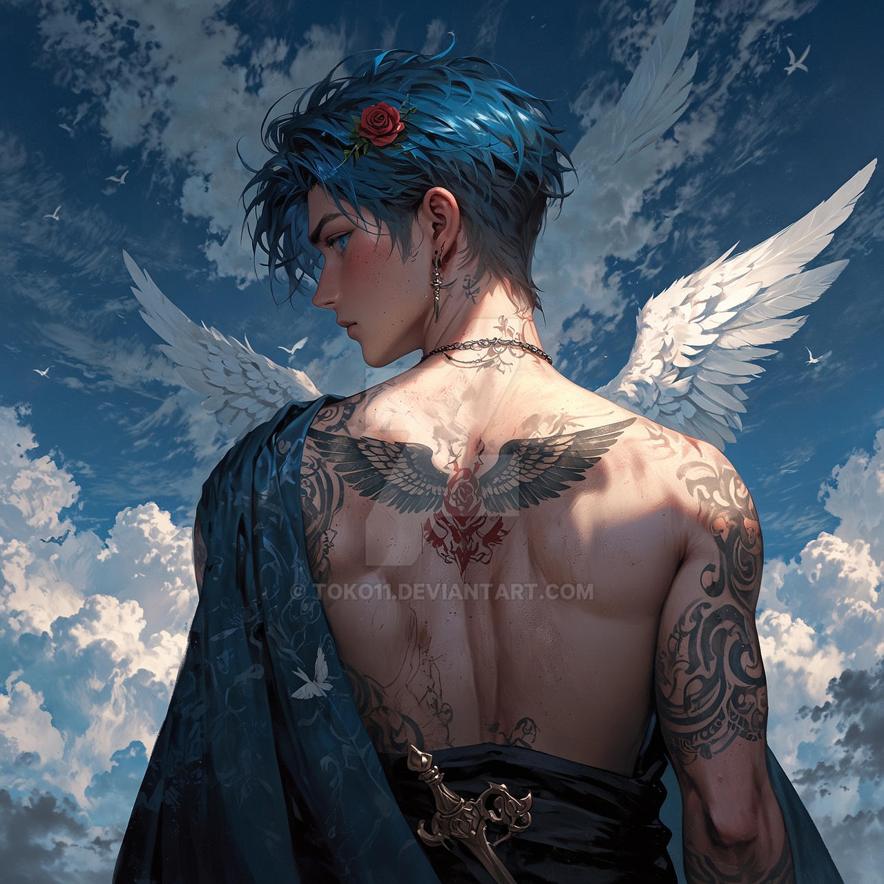 Anime Vibrant and detailed animestyle illustration by Toko11 on DeviantArt