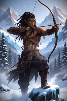 Frostborn Elf Archer