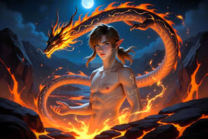 Link of the Inferno Serpent