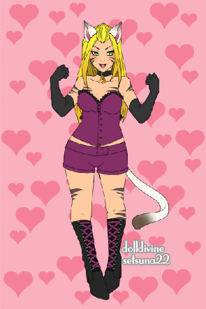 Anthro kitty