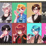 mystic messenger portraits