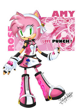 .: Amy Rose - Love PUNCH