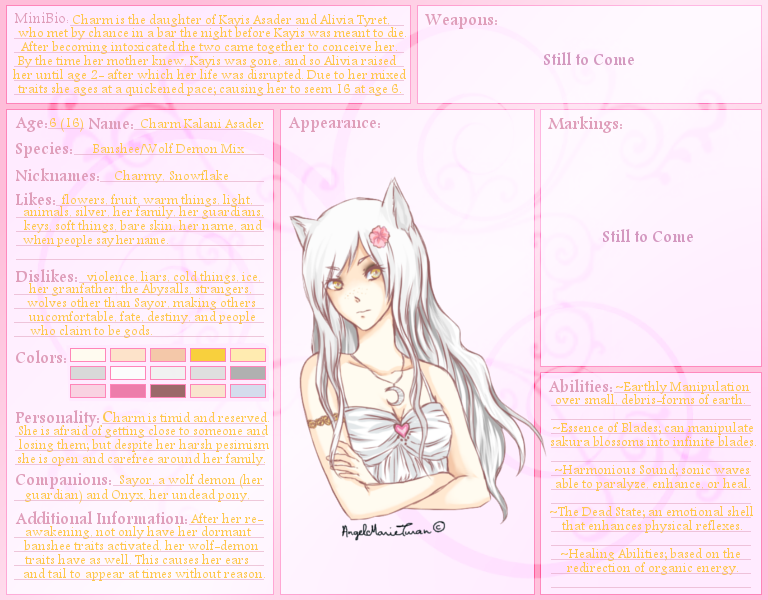 Oc Charm Asader Character Reference Sheet By Angelmarieturan On Deviantart Oc Charm Asader Character Reference Sheet By Angelmarieturan On Deviantart