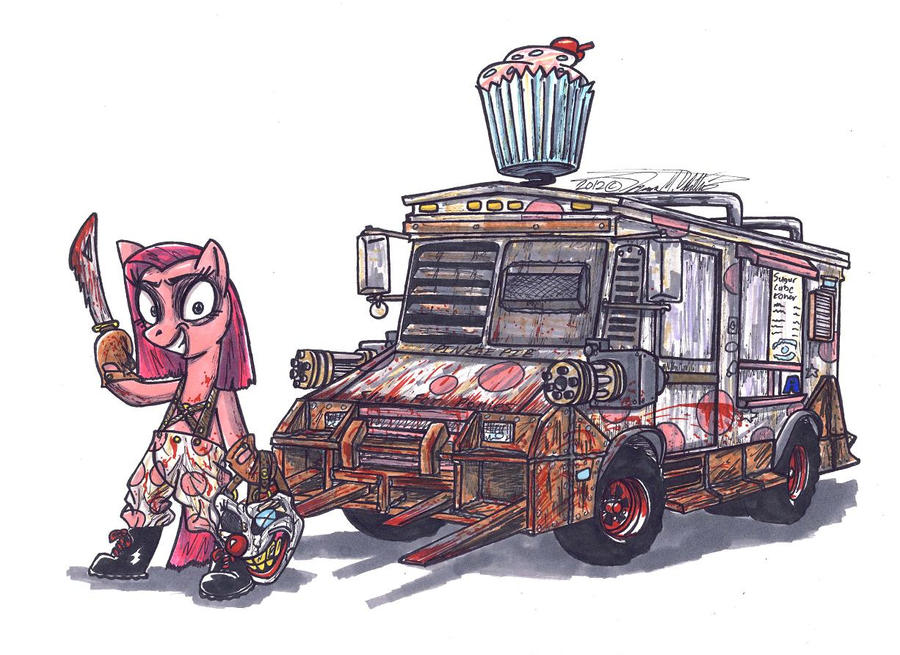 Twisted Rd Mlp My Little Pony Friendships Is Twisted Metal by Sketchywolf-13 on DeviantArt