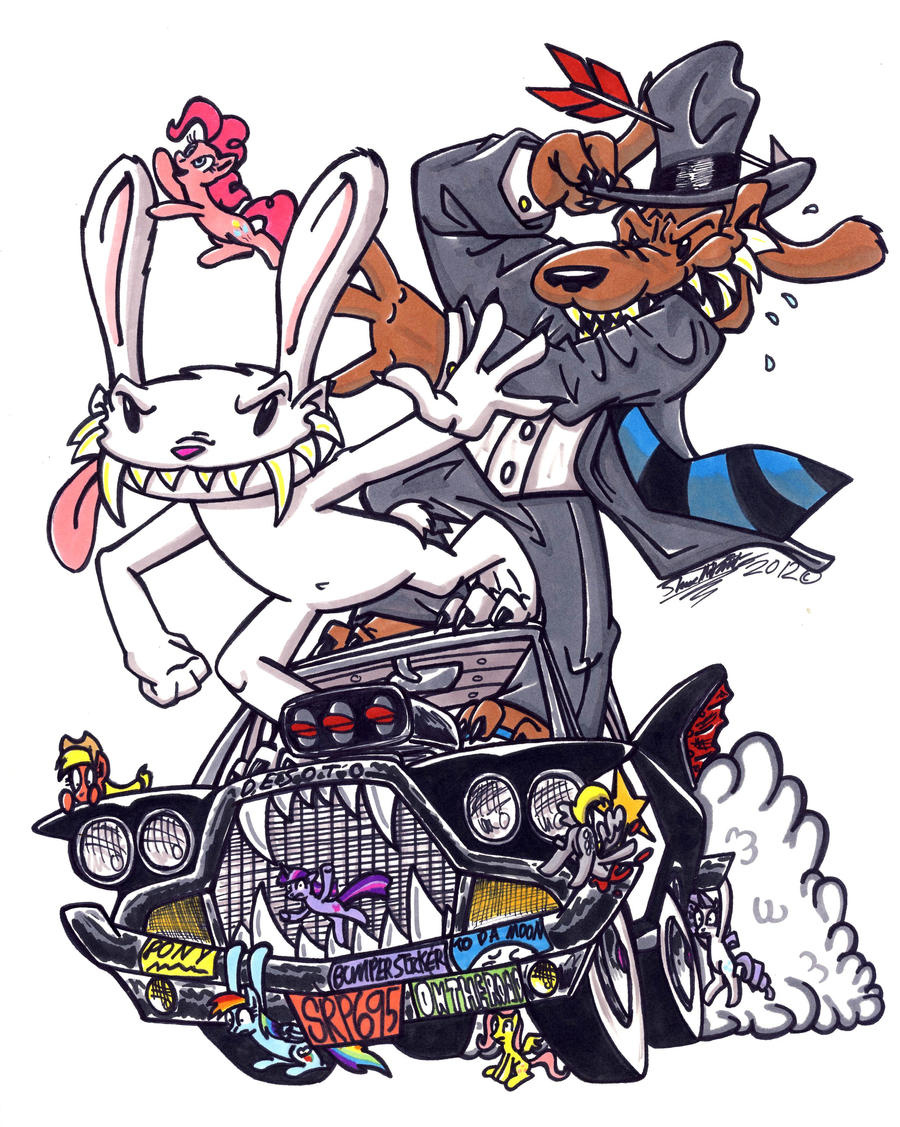 Sam And Max Fink