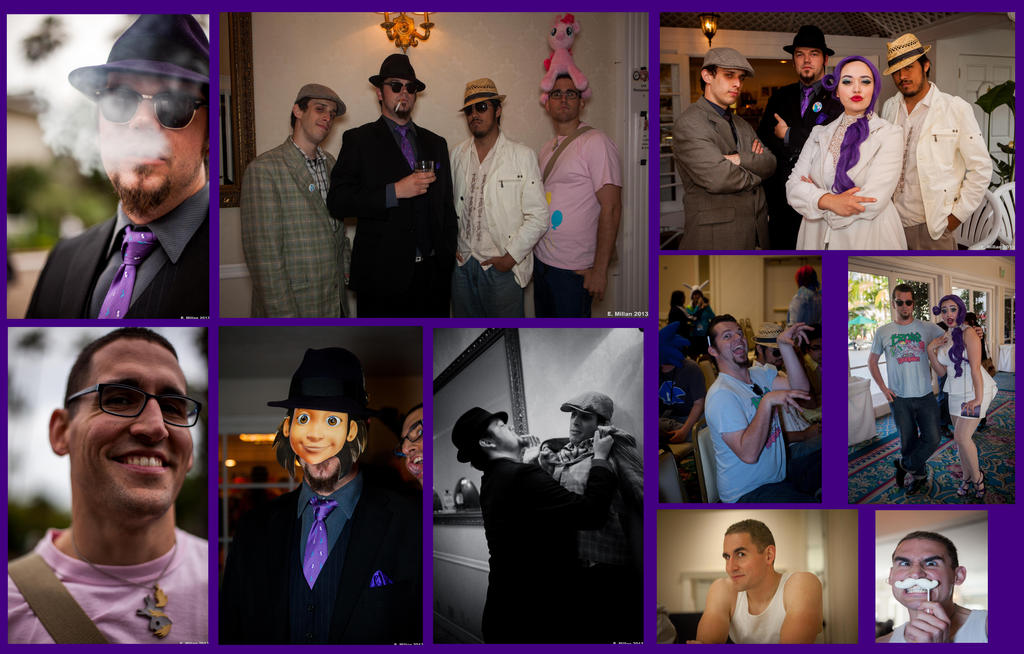 Anime Conji 2013 Part 2 by Sketchywolf-13 on DeviantArt