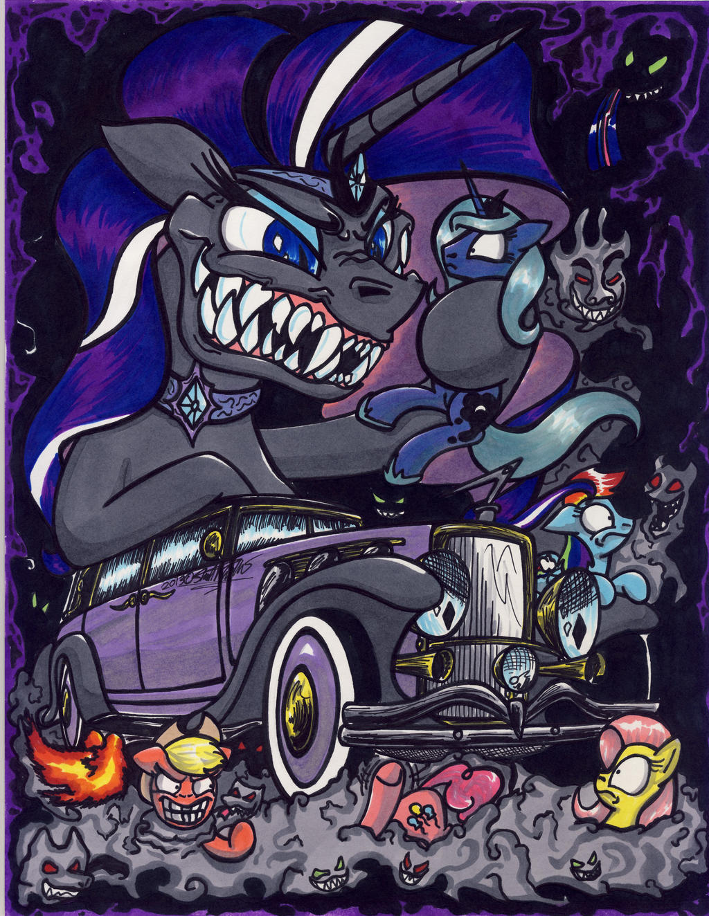 Nightmare Rarity Fink