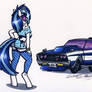 DJ ''Pony Car''