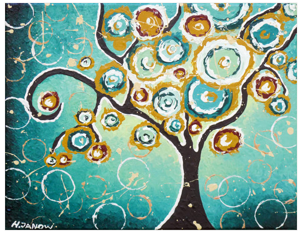 Tree of Life Original Painting