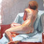 figure in oils