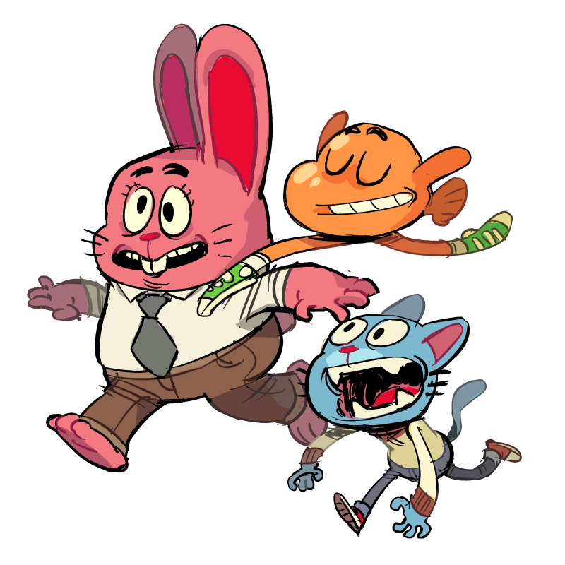 Buff Rabbit From Tawog tawog by Kichaa on DeviantArt