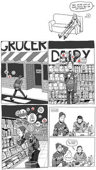 grocery comix
